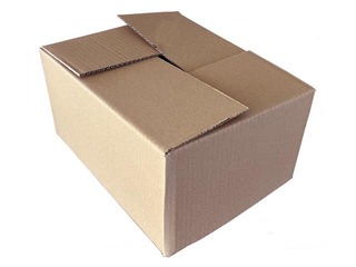Gofrēta kartona kaste 330x260x160mm