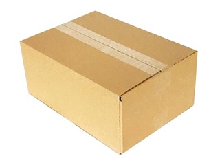 Cardboard box, A4 small, 316x226x142mm, brown