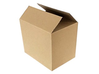 Cardboard box, A4 large, 316x226x272mm, brown