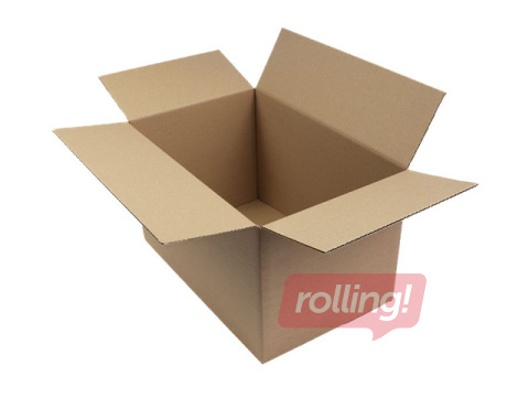 Gofrēta kartona kaste, 450x350x350mm