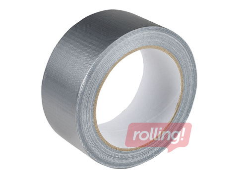 Līmlente Grand Duct Tape, sudraba, 48mm×25m