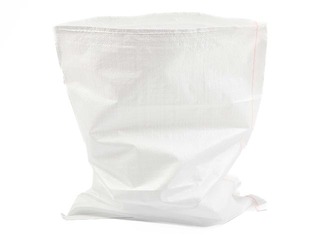 Polipropilēna maiss, 50x75cm, balts