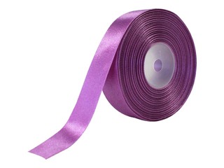 Dāvanu saiņošanas lente 25 mm/ 25 m, satīna, violeta
