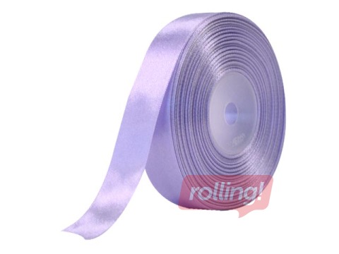 Dāvanu saiņošanas lente 25 mm/ 25 m, satīna, gaiši violeta