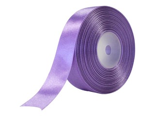 Dāvanu saiņošanas lente 25 mm/ 25 m, satīna, gaiši violeta