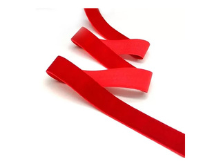 Dāvanu saiņošanas lente 25mm/9m, sarkana