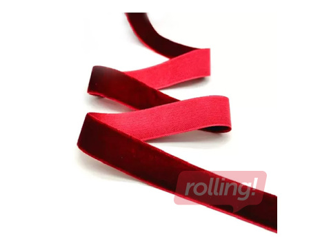 Dāvanu saiņošanas lente 25mm/9m, bordo