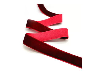 Dāvanu saiņošanas lente 25mm/9m, bordo