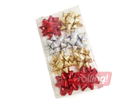 Dāvanu pušķi, 8gab., dažādas krāsas 