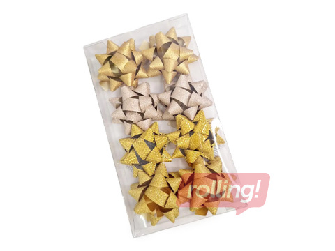 Dāvanu pušķi, 8gab., dažādas krāsas 