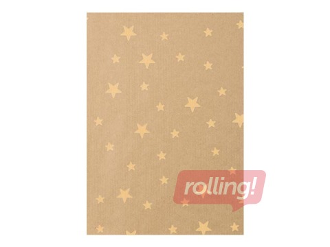 Dāvanu kraftpapīrs rullī 