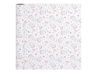 Gift wrapping paper Flowers, 50x 500 cm