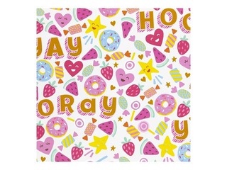Gift wrapping paper Doughnuts 50x 500 cm