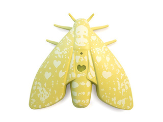 Lokālais dūmu detektors Lento 10 ar iebūvētu litija bateriju, gaiši zaļš