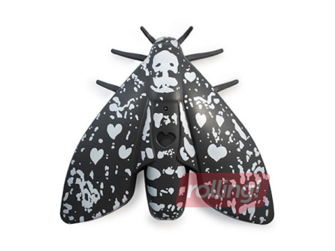 Lokālais dūmu detektors Lento 10 ar iebūvētu litija bateriju, melns