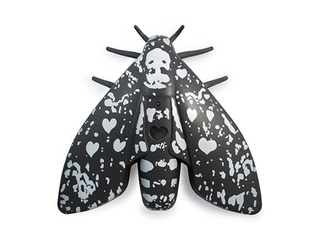 Lokālais dūmu detektors Lento 10 ar iebūvētu litija bateriju, melns