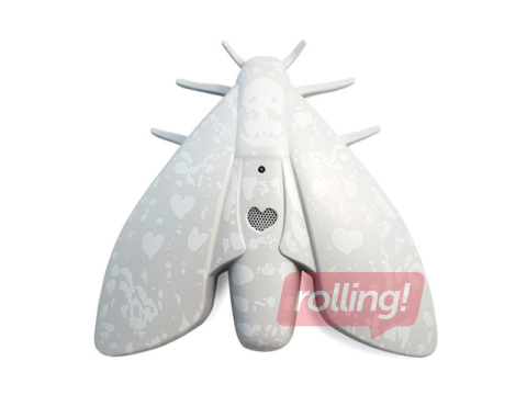 Lokālais dūmu detektors Lento 10 ar iebūvētu litija bateriju, sudrabpelēks