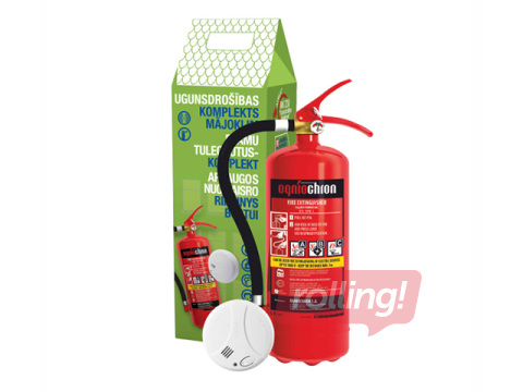 Ugunsdrošības komplekts mājai FN Serviss PA4