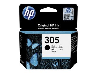 Tintes kasete HP 305, melna (120 lpp)