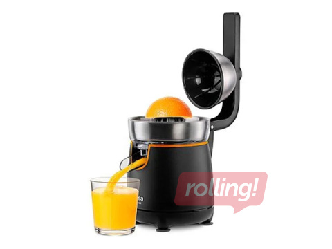 Sulu spiede citrusaugļiem Ufesa, melna