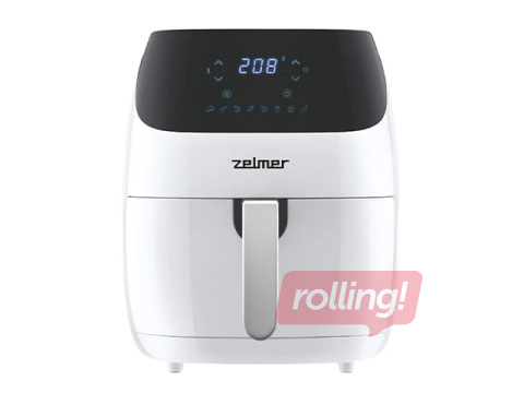 Karstā gaisa friteris Zelmer ZAF5501W, 5.5l,  balts