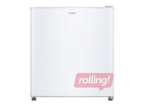 Ledusskapis mini Candy, h-51cm, 42l, balts