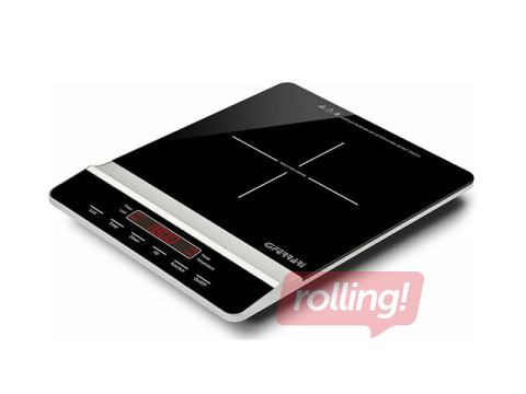 Indukcijas plīts Ferrari, 1700W, melna 