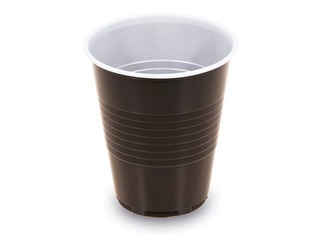 Glāzes plastmasas, termoizturīgas, 150ml, 100 gab.