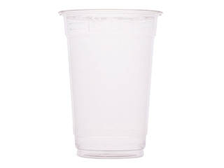 Glāzes, plastmasas PET, caurspīdīgas, 400ml, Ø95mm, 50 gab.