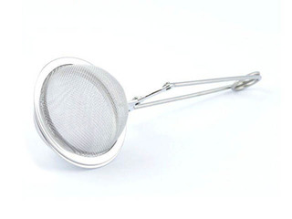 Tea strainer with holder, ø4.5cm