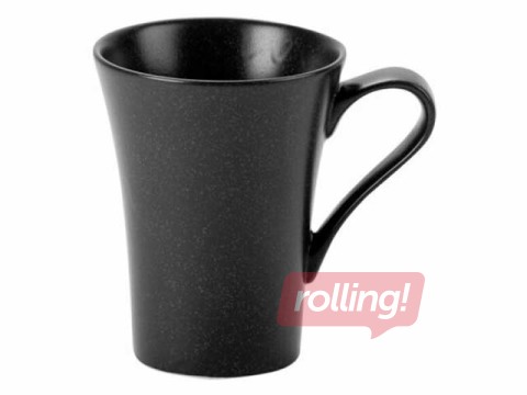 Krūze Seasons, porcelāna, melna, 340ml