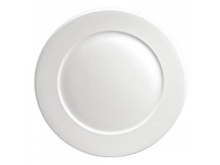 Plate Wish, porcelain, 23cm, cream colour 