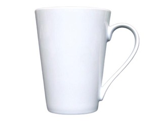 Krūze Shenzehen Sunnie, balta, 414ml