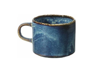 Krūze kapučino Eminence, porcelāna, zila, 200ml