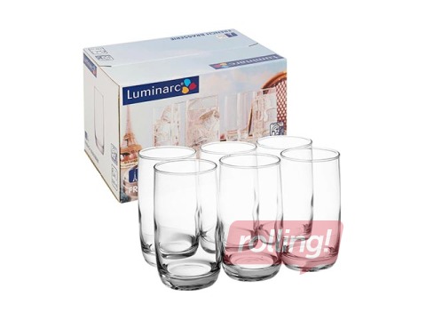 Glāzes sulas French, 330ml, 6 gab.