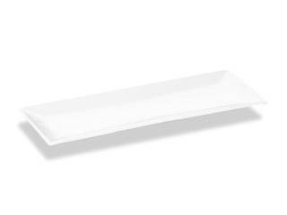 Servēšanas šķīvis, suši/kanape 30.5x12cm, porcelāna
