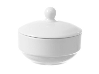 Cukurtauks Bianco, balts, 10x8.5cm