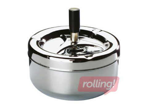 Pelnu trauks APS, Classic, rotējošs, metāla, ø13cm, h-10.5cm