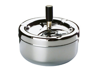 Pelnu trauks APS, Classic, rotējošs, metāla, ø13cm, h-10.5cm