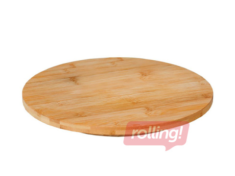 Paplāte Kesper, rotējoša, bambusa, 35cm