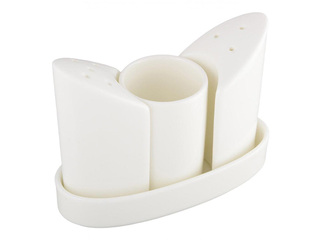 Garšvielu trauku komplekts Wilmax, porcelāna