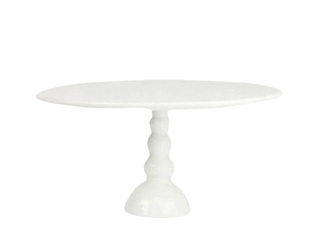 Kūku statīvs Prymus-AGD, ar lāpstiņu, balts, 26cm