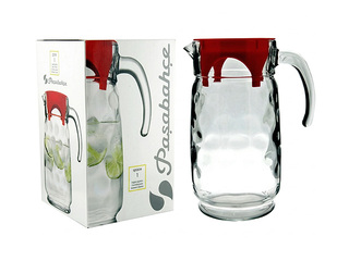 Sulas krūze Space, caurspīdīga, ar vāku, 1.6l