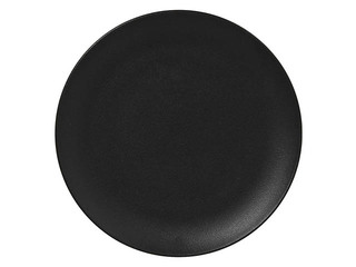 Plate Neo Fusion, porcelain, ø21cm, black