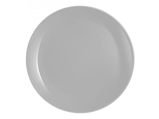Dinner plate Diwali Granit, 25cm, grey