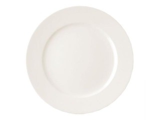 Plate Banquet, porcelain, ø27cm, white
