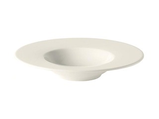 Pasta plate Titan, porcelain, ø27cm, 350ml, white