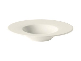 Šķīvis pastai Titan, porcelāna, ø27cm, 350ml, balts