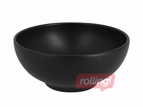 Bļoda Neo Fusion, porcelāna, Ø15, 630ml, melns