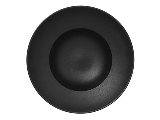 Deep plate Neo Fusion, porcelain, Ø26, 480ml, black